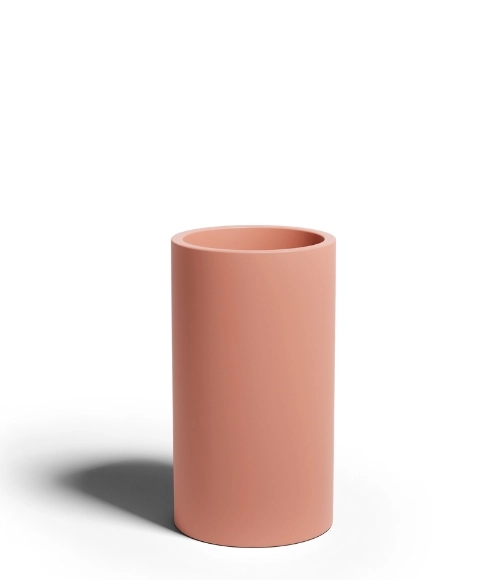 Donica walec brzoskwiniowa Alto 65 cm Monumo